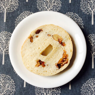 全粒粉とくるみのベーグル　幸栄　レシピ