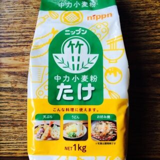 ニップン　中力粉　たけ　１ｋｇ