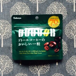 ドトール コーヒービーンズチョコ ハイカカオ カバヤ