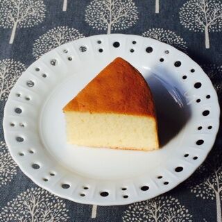 バターカステラ　なかしましほのツイートレシピ