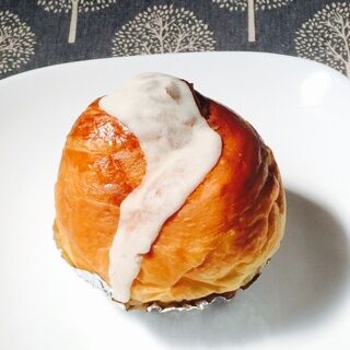 シナモンロールlight　ぽれぽれベーカリー　燕市　パン屋