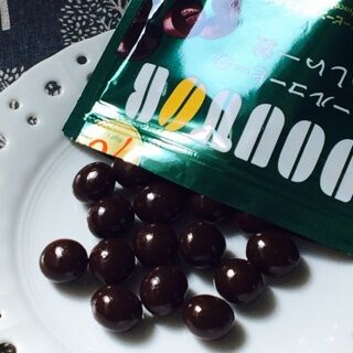 ドトール コーヒービーンズチョコ ハイカカオ カバヤ