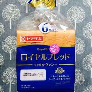 ロイヤルブレッド 6枚スライス ヤマザキ