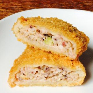 弥彦　よろずや狩谷　イカメンチ