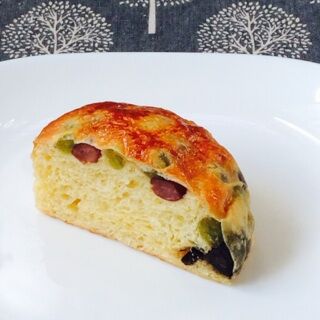 ふんわり豆ぱん 原信 インストアベーカリー