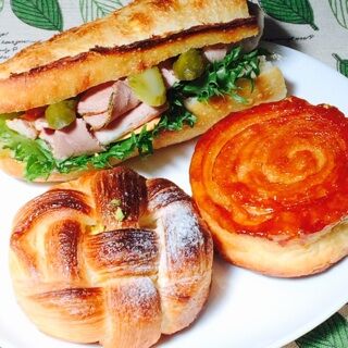 ル・ラパン　Le･Lapin 弥彦大鳥居　パン屋