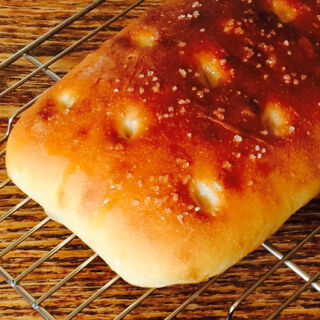 基本のフォカッチャ９　池田愛実　レシピ　こねずにできる