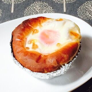 ハムエッグ 中村屋 燕市 パン屋 メニュー