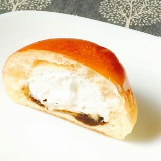 ホイップコーヒーあんぱん　ぽれぽれベーカリー　燕市