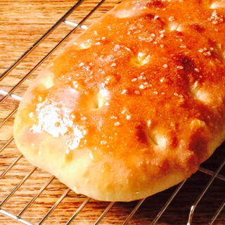 基本のフォカッチャ５　池田愛実　レシピ　こねずにできる