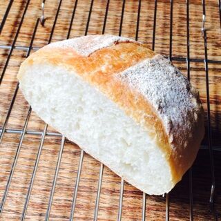 基本のカンパーニュ 藤田千秋 レシピ こねない バゲット パン