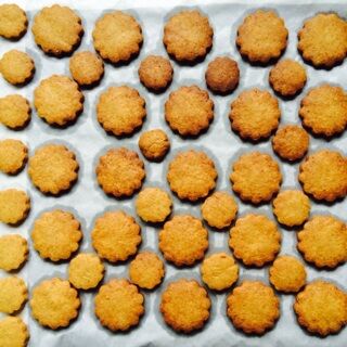 豆乳きなこビスケット　なかしましほ　レシピ