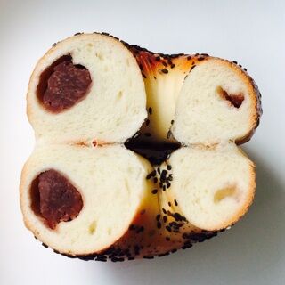 塩あんこ INDIGO BAGELS インディゴベーグルズ 新潟県 長岡市