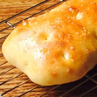 基本のフォカッチャ　池田愛実　レシピ　こねずにできる