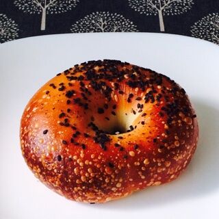 塩あんこ INDIGO BAGELS インディゴベーグルズ 新潟県 長岡市