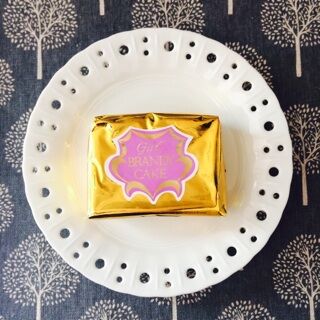 ブランデーケーキ 三条市 むさしや菓子店