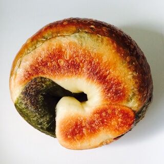 抹茶マーブル甘納豆　まっちゃ インディゴベーグルズ 新潟県 長岡市