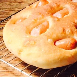 粒マスタードソーセージフォカッチャ 池田愛実 レシピ こねずに