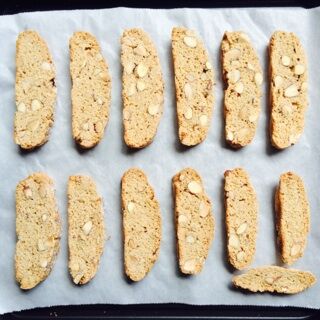 アーモンドのビスコッティ　高橋雅子　レシピ