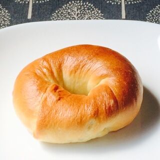 基本のもっちりベーグル　幸栄　レシピ