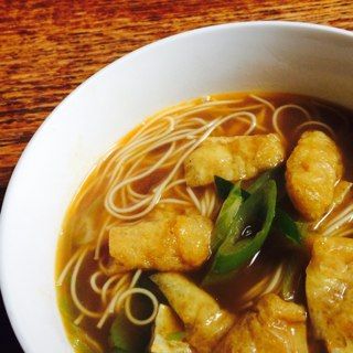 カレーにゅうめん