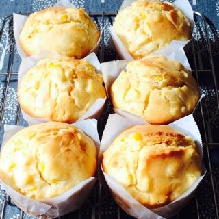 とうもろこしのマフィン なかしましほ レシピ 北欧、暮らしの道具店