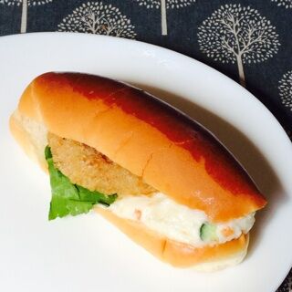 カツサンド ホームベーカリー中村屋 燕市