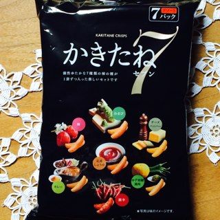 阿部幸製菓　かきたねセブン