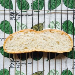 基本のカンパーニュ 藤田千秋 レシピ こねない バゲット パン