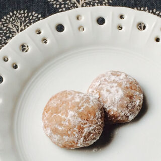 しょうが風味のココアスノーボール　ムラヨシマサユキ　レシピ