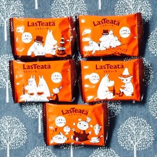 ラスティータ シナモンシュガー味 ムーミン