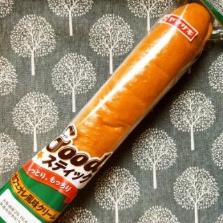 グッドスティック　カフェオレ風味クリーム　ヤマザキ