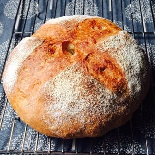 基本のカンパーニュ 藤田千秋 レシピ こねない バゲット パン