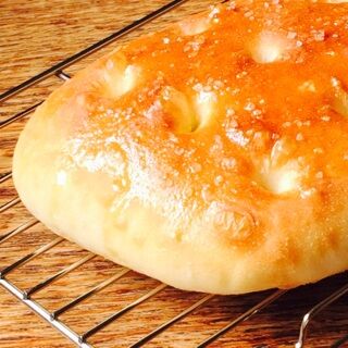 基本のフォカッチャ　池田愛実　レシピ　こねずにできる