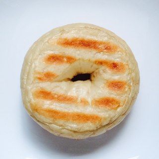 麦茶でケトリング ベーグル