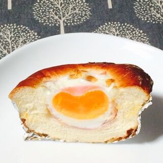 ハムエッグ 中村屋 燕市 パン屋 メニュー
