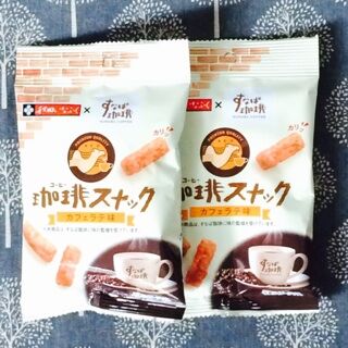 珈琲スナック カフェラテ味 すなば珈琲
