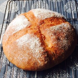 基本のカンパーニュ 藤田千秋 レシピ こねない バゲット パン