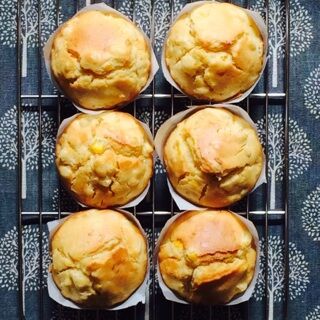 とうもろこしのマフィン なかしましほ レシピ 北欧、暮らしの道具店