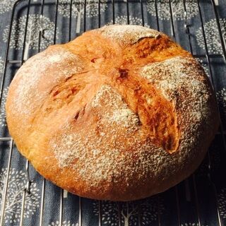 基本のカンパーニュ 藤田千秋 レシピ こねない バゲット パン