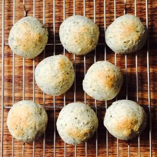 もちもちパンミックス　もち大麦粉入り　昭和産業　ポンデケージョ