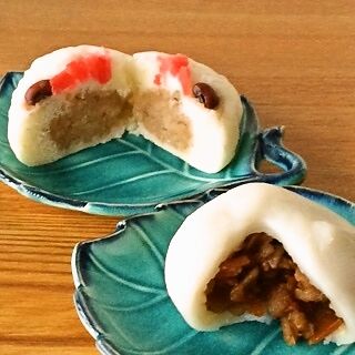 しょうゆおこわ饅