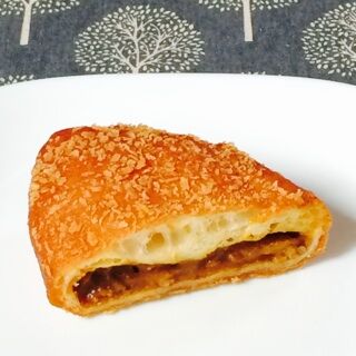 スパイシーカレードーナツ　燕市　パン屋　パイボンネン