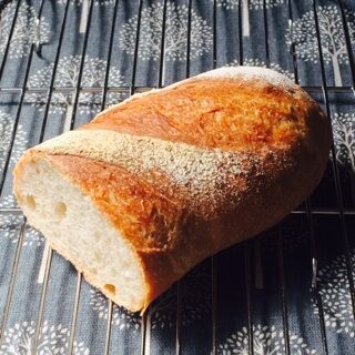 基本のバゲット 藤田千秋 レシピ こねない  パン