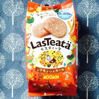 ラスティータ シナモンシュガー味 ムーミン