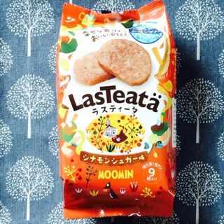 ラスティータ　シナモンシュガー味　ムーミン