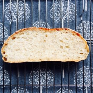 基本のカンパーニュ 藤田千秋 レシピ こねない バゲット パン