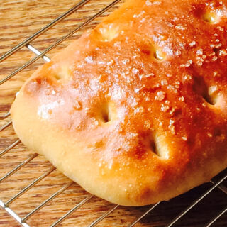 全粒粉3 基本のフォカッチャ7 池田愛実 レシピ こねずにできる