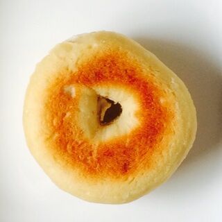 レモンクリームチーズベーグル　ル・ラパン　弥彦村