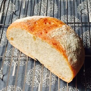 基本のカンパーニュ 藤田千秋 レシピ こねない バゲット パン